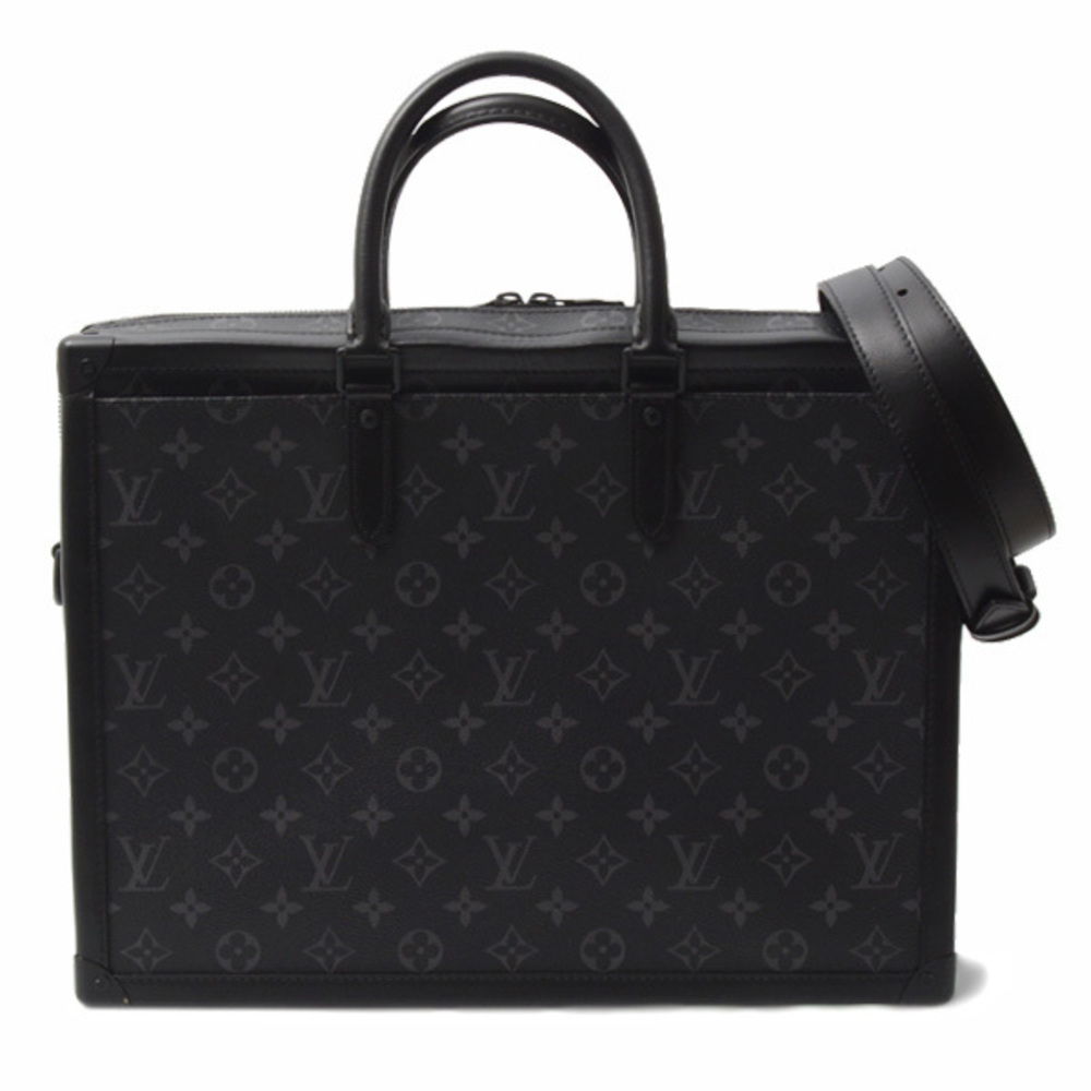 Louis Vuitton Monogram Briefcase Eclipse Trunk So… - image 2